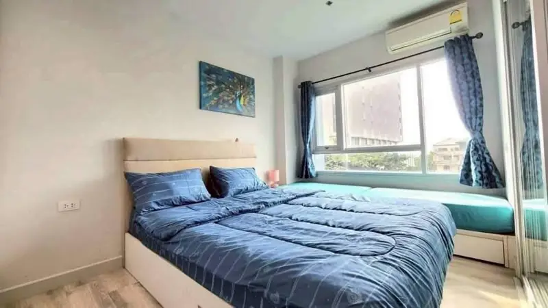 1 bed Condo at Centric Sea at Central Pattaya, Pattaya has the following facilities: Swimming pool, Gym, Security, Car park, Garden, Sauna and Concierge