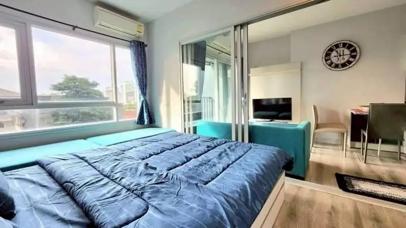 1 bed Condo at Centric Sea at Central Pattaya, Pattaya has the following facilities: Swimming pool, Gym, Security, Car park, Garden, Sauna and Concierge