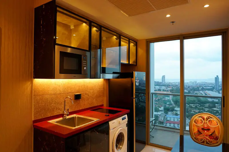 1 bed Condo with sea views Riviera Ocean Drive Luxury High-Rise   Jomtien Beach with infinity  pool