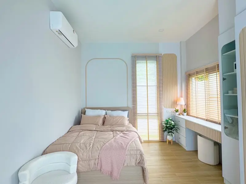 4 bed spacious home to buy in  East Pattaya, located near bustling beachfront areas, convenient access to amenities, international schools, golf courses, and a wide range of housing options,