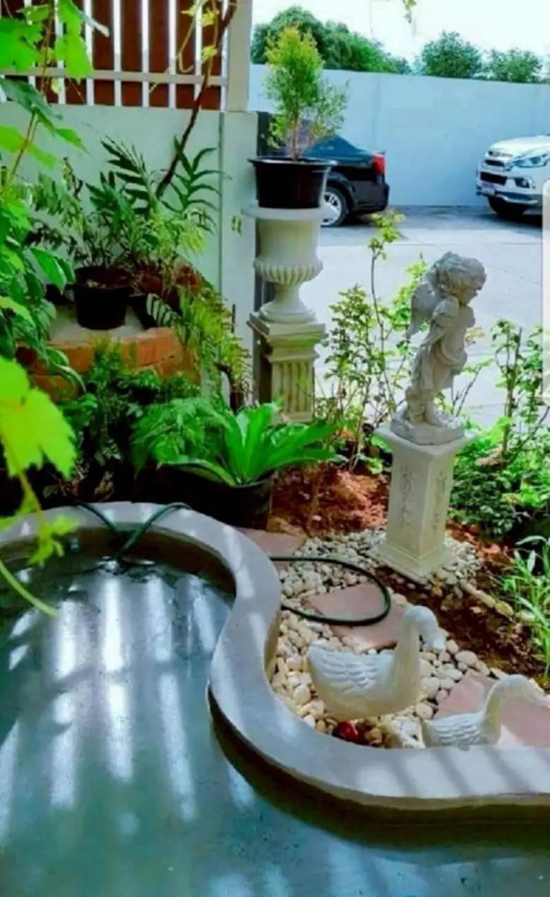 Townhouse for rent at Bristol Park Jomtien has the following facilities: Swimming pool.