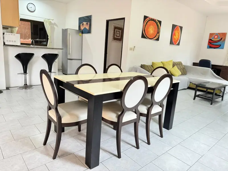 House  for rent at Danevang Village is located in Huay Yai near the new motorway which is very easy to travel. It only takes about 15 - 20 minutes to travel to Jomtien and Pattaya