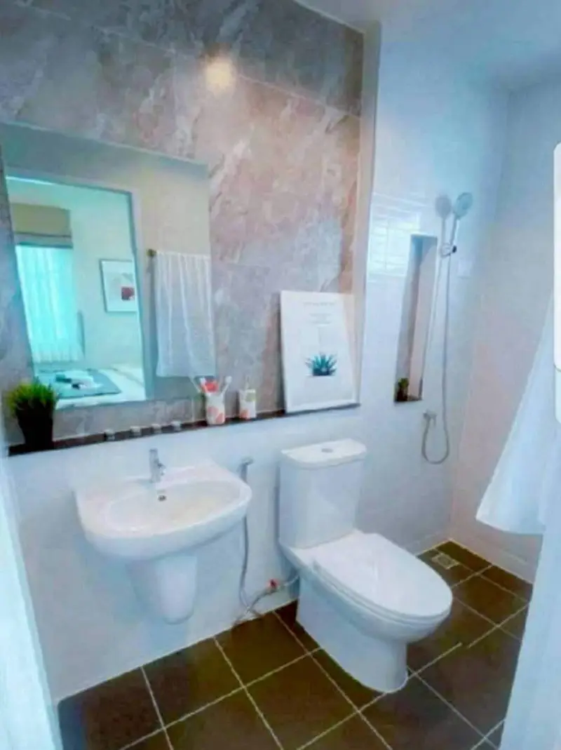 Townhouse for rent at Bristol Park Jomtien has the following facilities: Swimming pool.