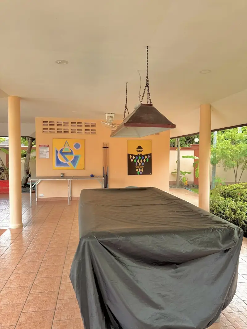 House  for rent at Danevang Village is located in Huay Yai near the new motorway which is very easy to travel. It only takes about 15 - 20 minutes to travel to Jomtien and Pattaya