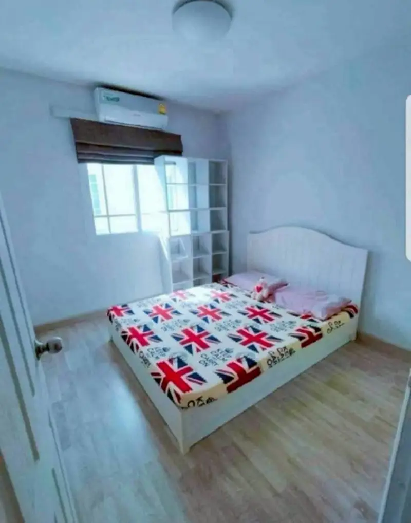 Townhouse for rent at Bristol Park Jomtien has the following facilities: Swimming pool.