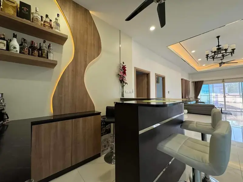 pool villa bangsaray Pattaya Land size 64. sqw.  Just 10mins from nongnuch garden  from the beach ban Amphur and bangsaray