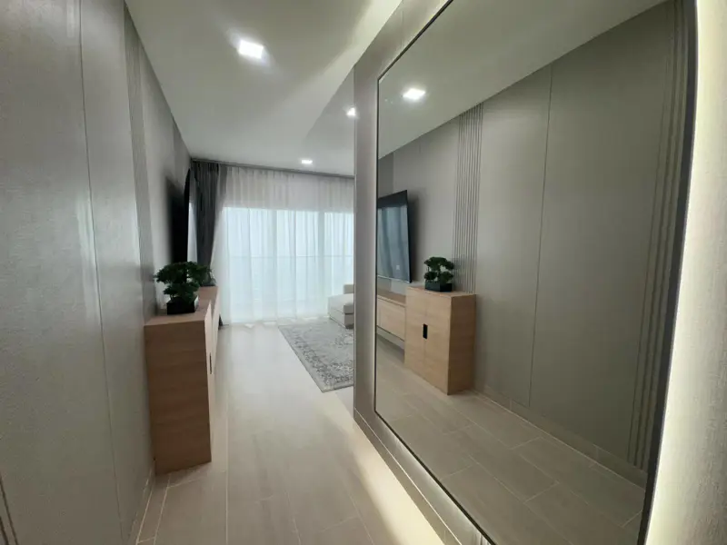 2 bed Condo Wongamat elegant modern condominium conveniently located near Central Festival, Pattaya Beach, Wongamat Beach, 3D Painting Museum, Pattaya Walking Street,