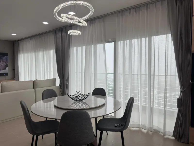 2 bed Condo Wongamat elegant modern condominium conveniently located near Central Festival, Pattaya Beach, Wongamat Beach, 3D Painting Museum, Pattaya Walking Street,