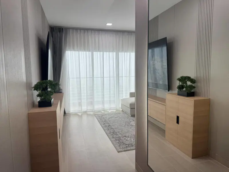 2 bed Condo Wongamat elegant modern condominium conveniently located near Central Festival, Pattaya Beach, Wongamat Beach, 3D Painting Museum, Pattaya Walking Street,