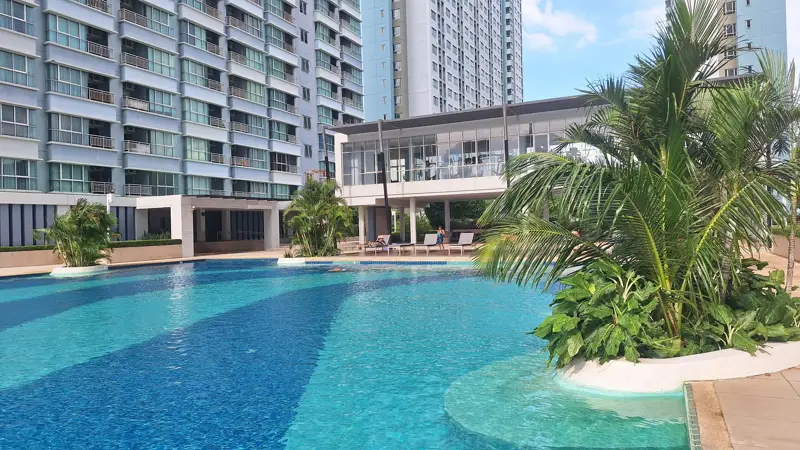 Lumpini condo Jomtien 2 Bedroom for sale