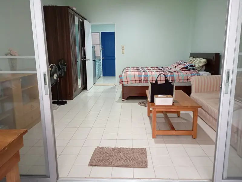 Baan Suan Lalana Condo Studio for sale