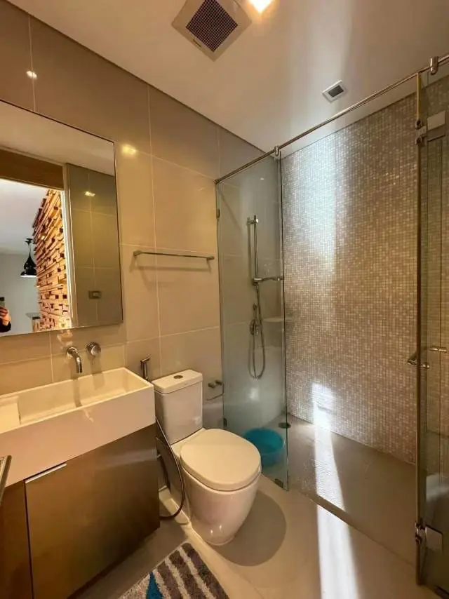  Reflection Jomtien 1 Bedroom for sale with  Swimming pool, Gym, Security, Car park, Garden, Sauna, Children's area, Concierge, Library and Grill. 