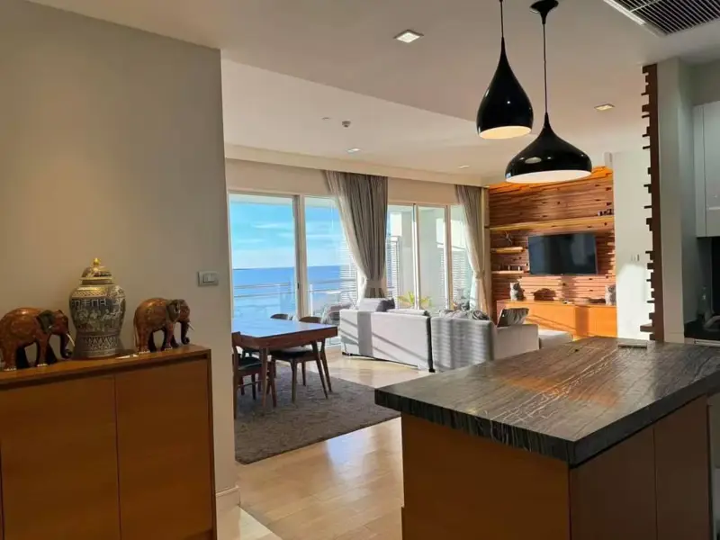  Reflection Jomtien 1 Bedroom for sale with  Swimming pool, Gym, Security, Car park, Garden, Sauna, Children's area, Concierge, Library and Grill. 