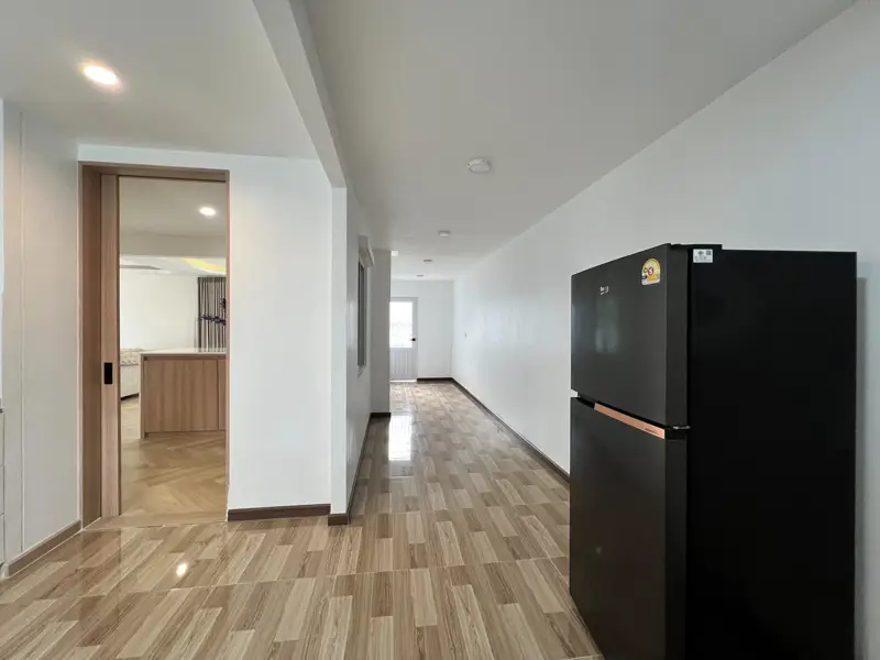 Pruksanara Jomtien Village house for sale 3 bedrooms   3 bathrooms   1 living room   Large European kitchen   Private swimming pool