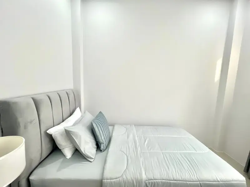 Suksiri Village, Takhian Tia 3 Bedroom for sale Corner house for sale, fully furnished, ready to move in 71 sq wah (approximately 100 sq m) Beautiful corner house,   2 bathrooms