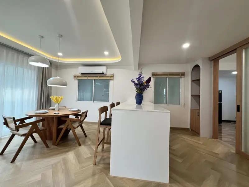 Pruksanara Jomtien Village house for sale 3 bedrooms   3 bathrooms   1 living room   Large European kitchen   Private swimming pool