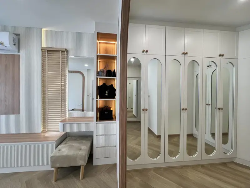 Pruksanara Jomtien Village house for sale 3 bedrooms   3 bathrooms   1 living room   Large European kitchen   Private swimming pool