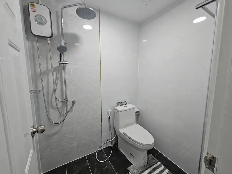 New Nordic Trend 5, 1 Bedroom condo With Pool view  pets allowed.  1 bedroom, 2 bathrooms, 1 living room. 45 square meters.