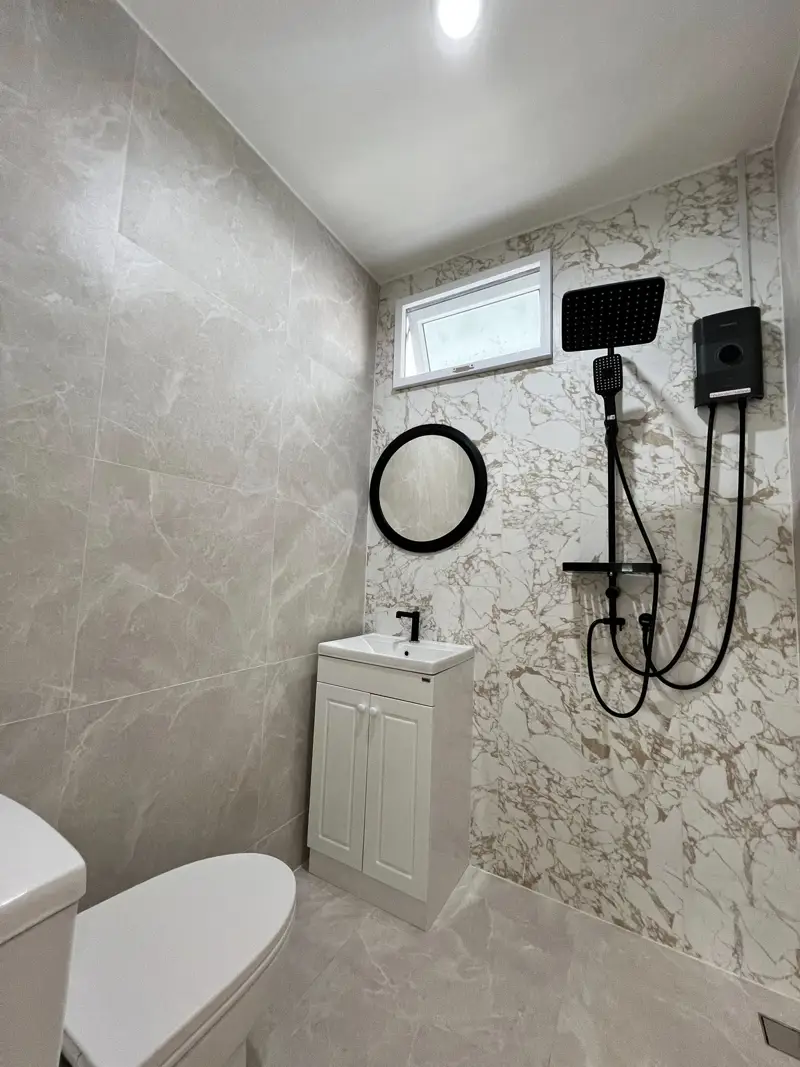 Pruksanara Jomtien Village house for sale 3 bedrooms   3 bathrooms   1 living room   Large European kitchen   Private swimming pool