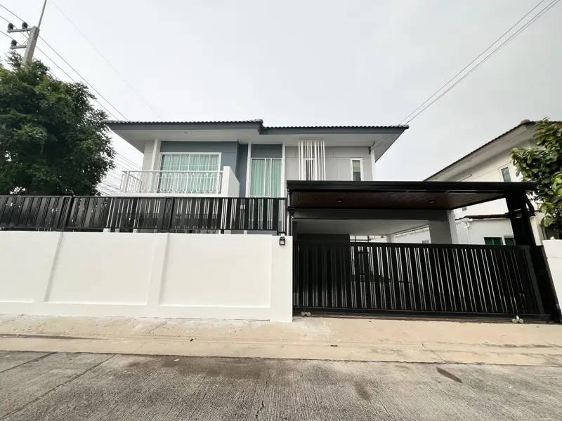 Pruksanara Jomtien Village 3 Bedroom for sale