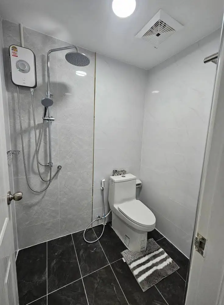 New Nordic Trend 5, 1 Bedroom condo With Pool view  pets allowed.  1 bedroom, 2 bathrooms, 1 living room. 45 square meters.