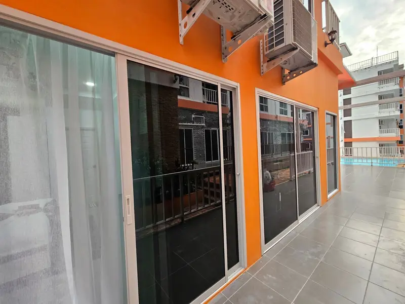 New Nordic Trend 5, 1 Bedroom condo With Pool view  pets allowed.  1 bedroom, 2 bathrooms, 1 living room. 45 square meters.