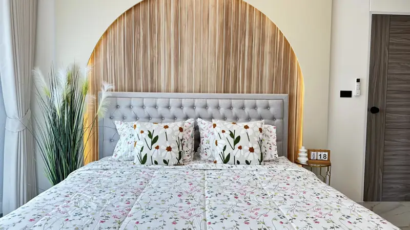  Pruksanara Village, Chaiyaphruek 2, 3 Bedroom 2-story detached house for sale, Jomtien, Pattaya. 3 bedrooms, 3 bathrooms