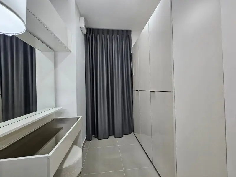 New Nordic Trend 5, 1 Bedroom condo With Pool view  pets allowed.  1 bedroom, 2 bathrooms, 1 living room. 45 square meters.