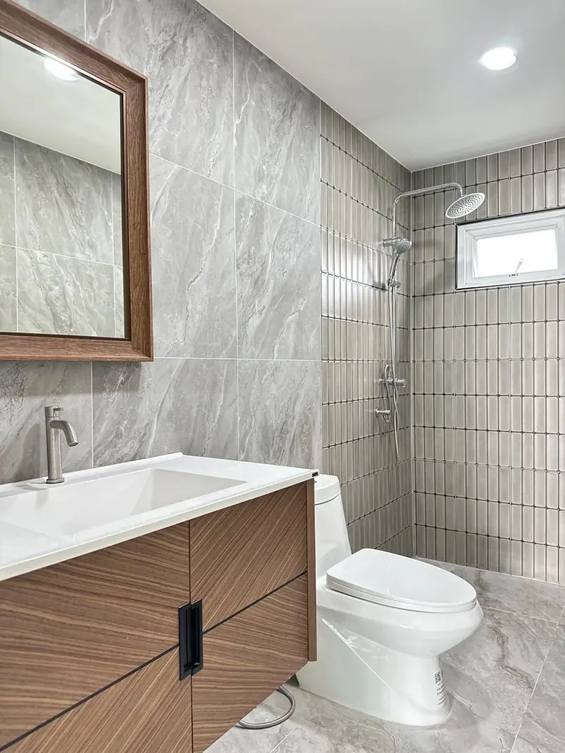  Pruksanara Village, Chaiyaphruek 2, 3 Bedroom 2-story detached house for sale, Jomtien, Pattaya. 3 bedrooms, 3 bathrooms