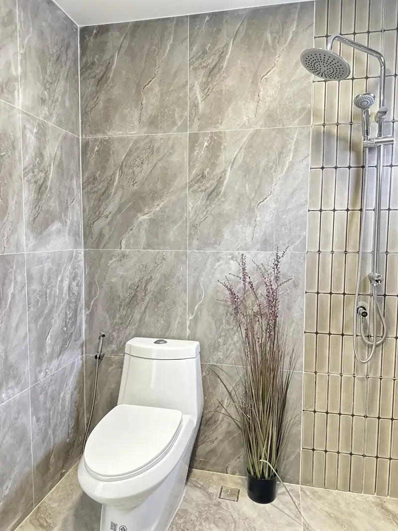  Pruksanara Village, Chaiyaphruek 2, 3 Bedroom 2-story detached house for sale, Jomtien, Pattaya. 3 bedrooms, 3 bathrooms