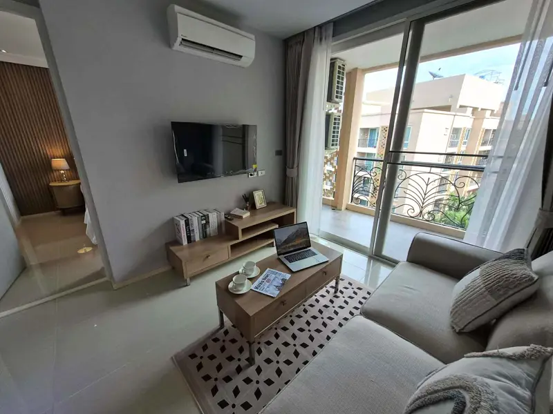 Atlantis Condo Resort 1 Bedroom Condo with model beach, waterfall curtain pool, river bridge, giant ship, or a children's water park. There is also a jacuzzi for adults  with 24 security system 