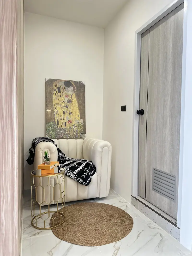  Pruksanara Village, Chaiyaphruek 2, 3 Bedroom 2-story detached house for sale, Jomtien, Pattaya. 3 bedrooms, 3 bathrooms