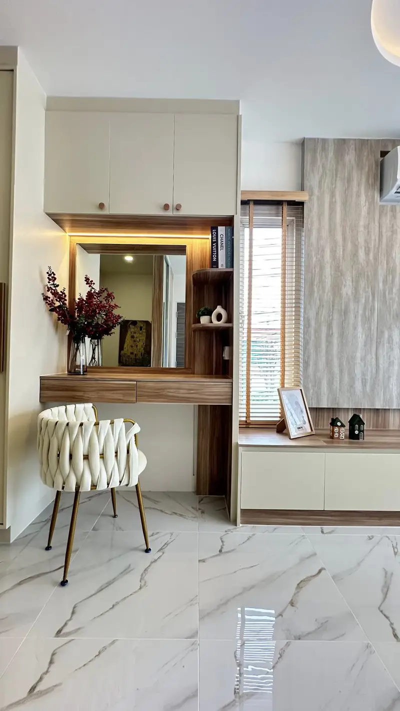  Pruksanara Village, Chaiyaphruek 2, 3 Bedroom 2-story detached house for sale, Jomtien, Pattaya. 3 bedrooms, 3 bathrooms