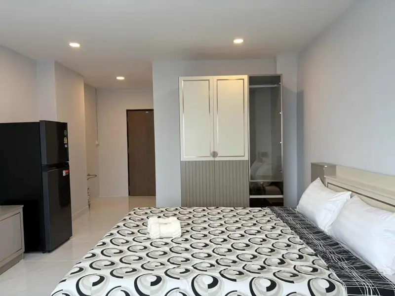  View Talay 1 A Jomtien Studio  Communal Pool - Lobby - Bar - Communal Gym