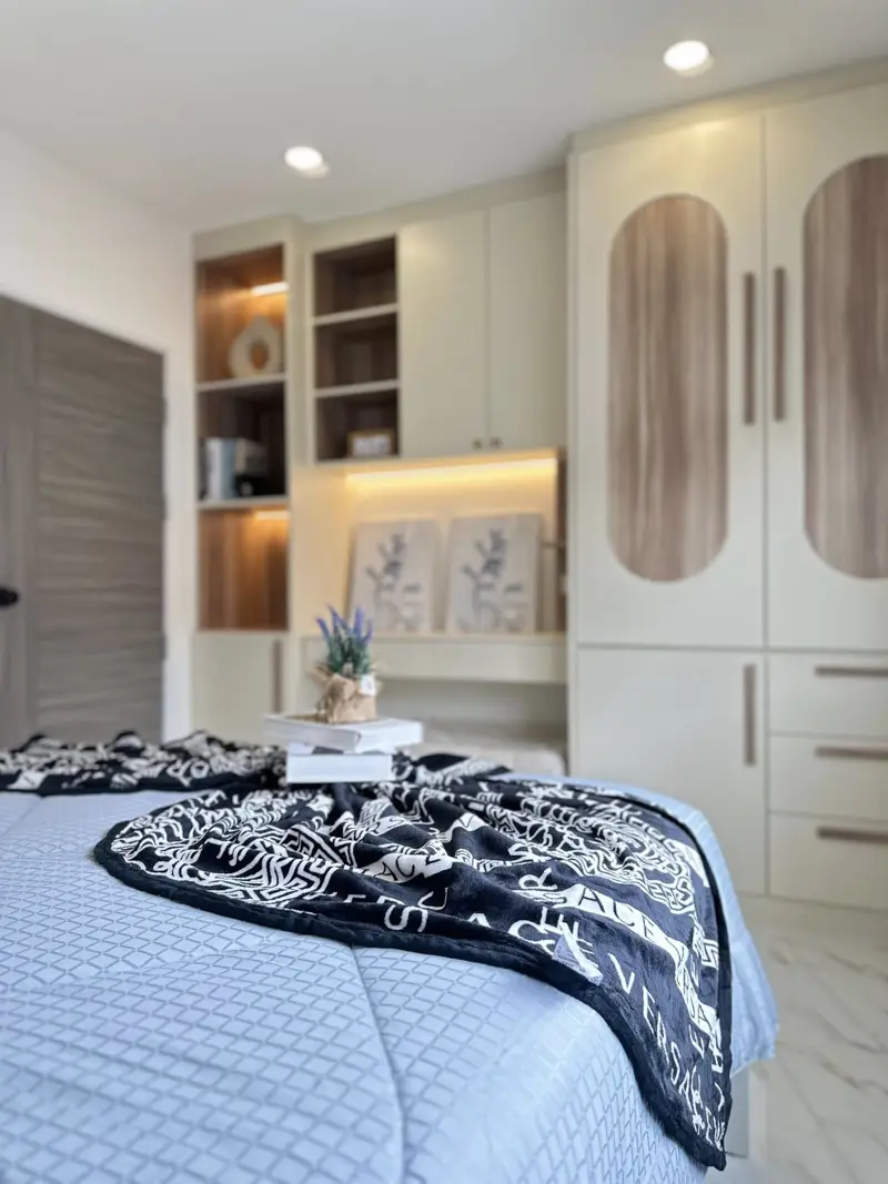  Pruksanara Village, Chaiyaphruek 2, 3 Bedroom 2-story detached house for sale, Jomtien, Pattaya. 3 bedrooms, 3 bathrooms