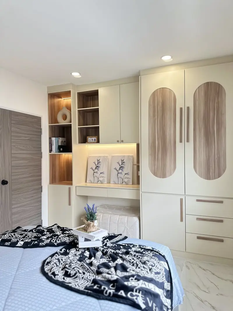  Pruksanara Village, Chaiyaphruek 2, 3 Bedroom 2-story detached house for sale, Jomtien, Pattaya. 3 bedrooms, 3 bathrooms