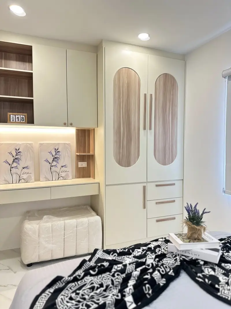  Pruksanara Village, Chaiyaphruek 2, 3 Bedroom 2-story detached house for sale, Jomtien, Pattaya. 3 bedrooms, 3 bathrooms