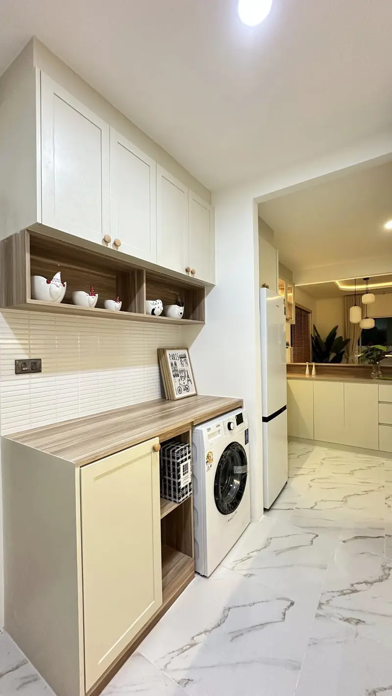  Pruksanara Village, Chaiyaphruek 2, 3 Bedroom 2-story detached house for sale, Jomtien, Pattaya. 3 bedrooms, 3 bathrooms