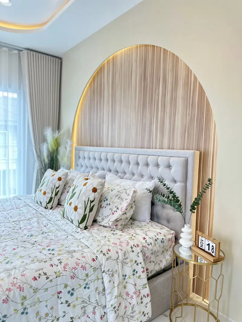  Pruksanara Village, Chaiyaphruek 2, 3 Bedroom 2-story detached house for sale, Jomtien, Pattaya. 3 bedrooms, 3 bathrooms