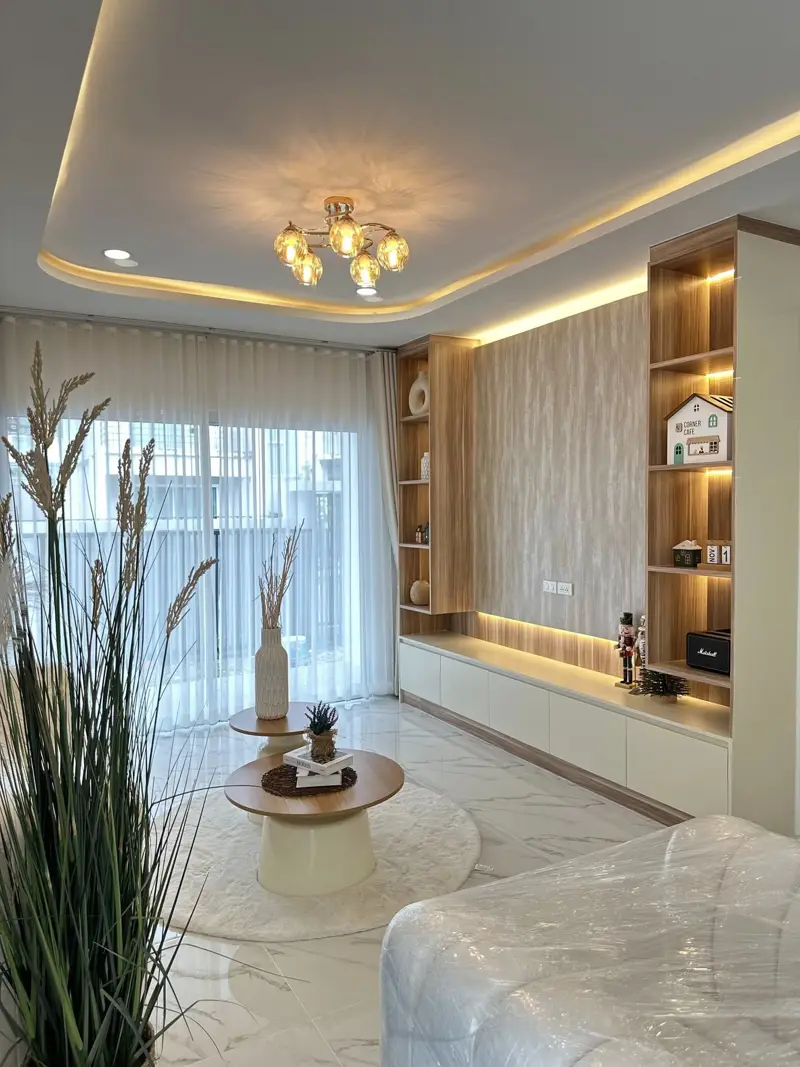  Pruksanara Village, Chaiyaphruek 2, 3 Bedroom 2-story detached house for sale, Jomtien, Pattaya. 3 bedrooms, 3 bathrooms