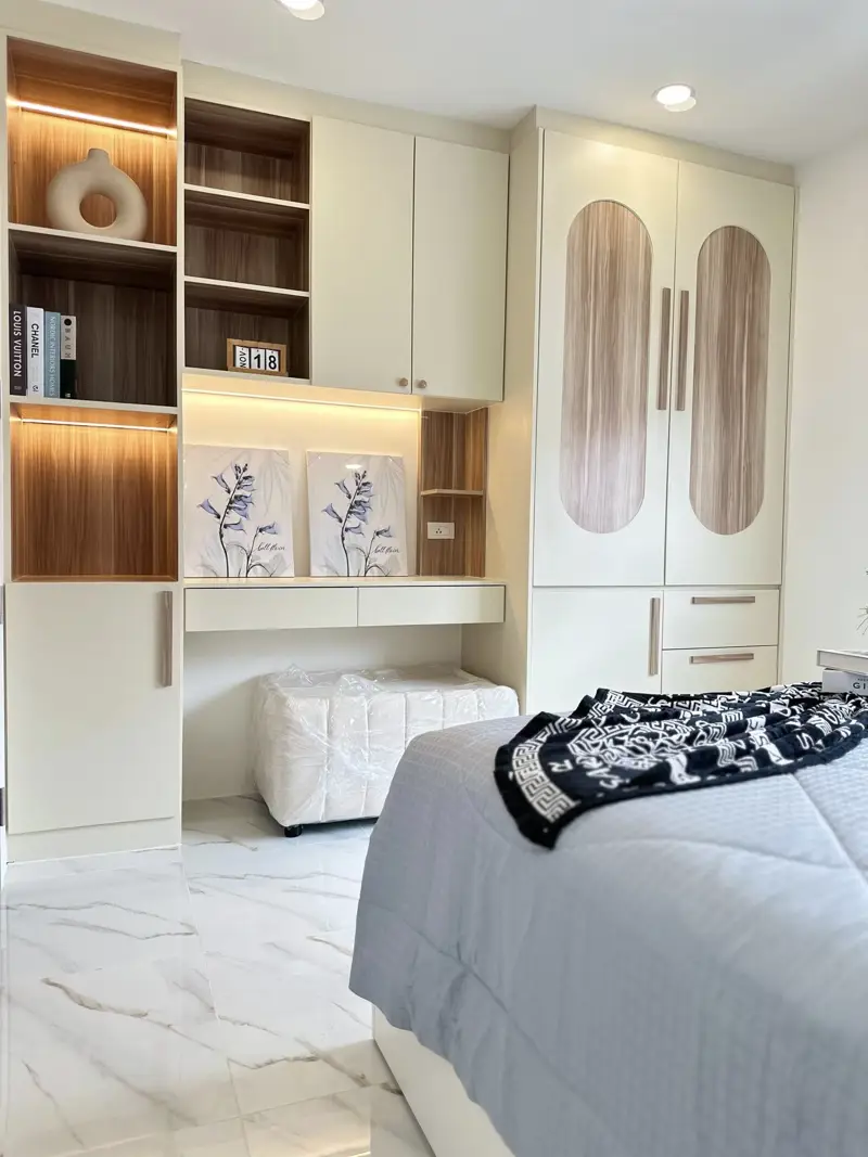  Pruksanara Village, Chaiyaphruek 2, 3 Bedroom 2-story detached house for sale, Jomtien, Pattaya. 3 bedrooms, 3 bathrooms