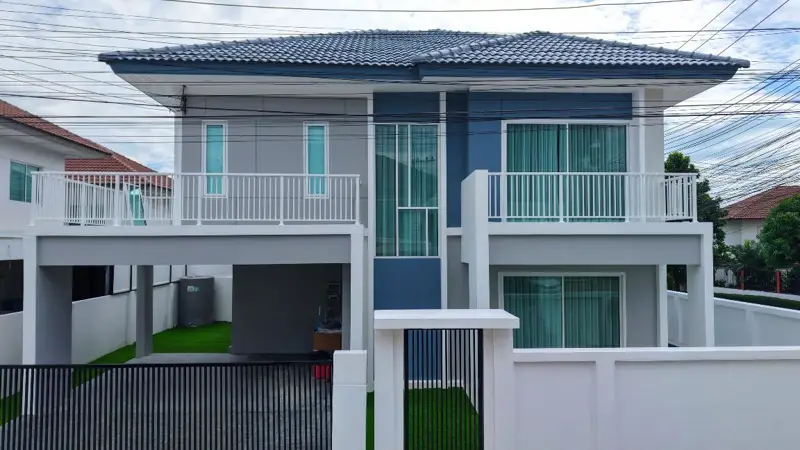 Pruksanara Village, Chaiyaphruek 2, 3 Bedroom for sale