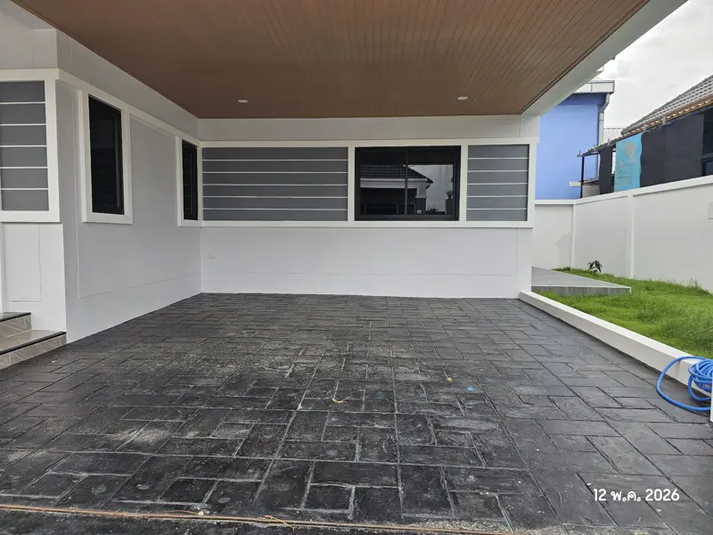 1- Story house in Thung Klom Tal Man 25- 3 Bedroom for sale