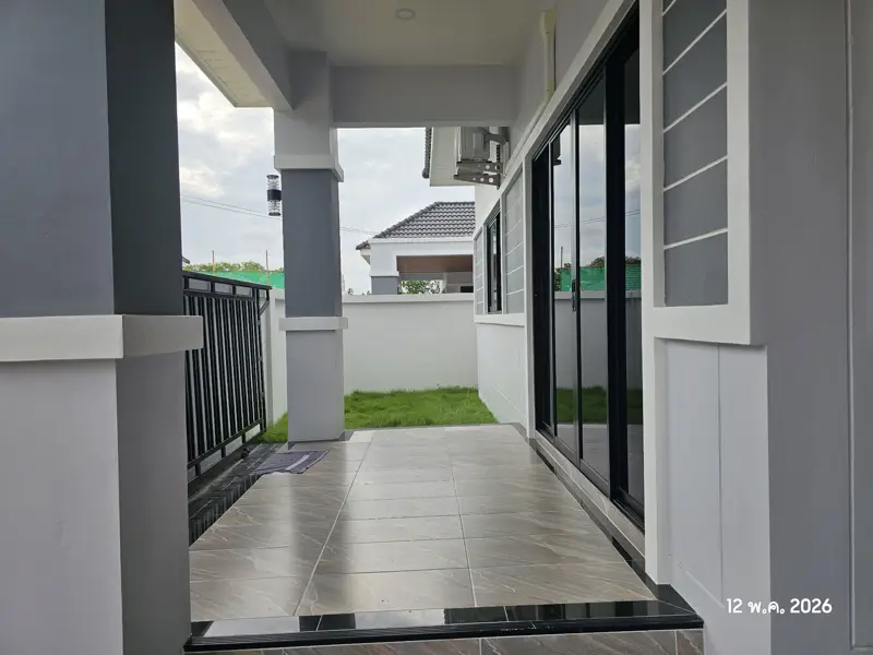1- Story house in Thung Klom Tal Man 25- 3 Bedroom for sale
