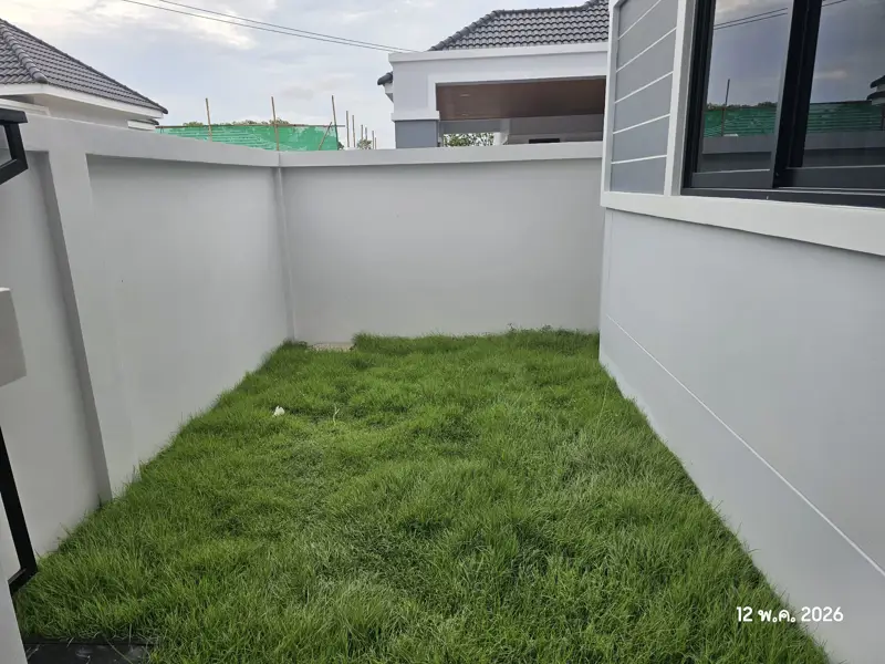 1- Story house in Thung Klom Tal Man 25- 3 Bedroom for sale