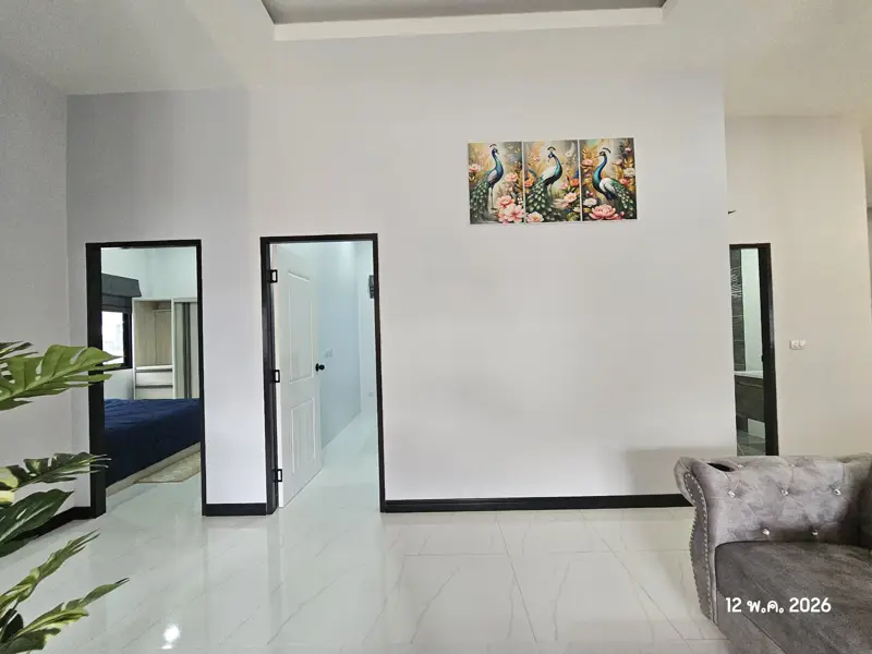 1- Story house in Thung Klom Tal Man 25- 3 Bedroom for sale