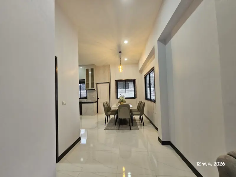 1- Story house in Thung Klom Tal Man 25- 3 Bedroom for sale