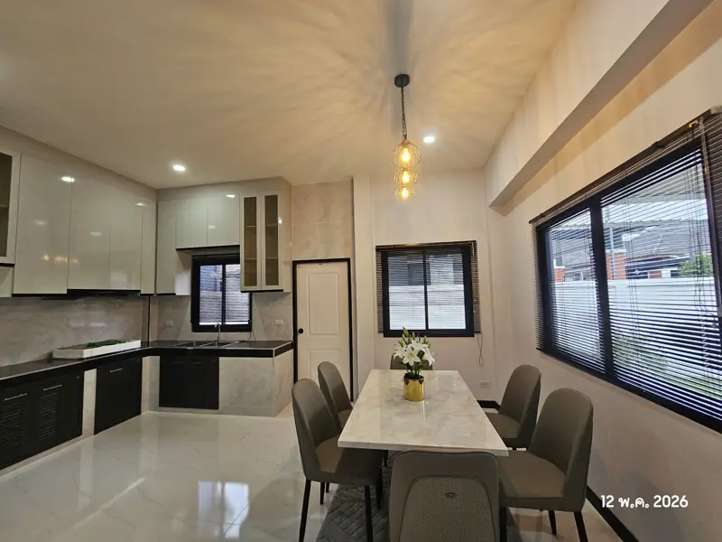 1- Story house in Thung Klom Tal Man 25- 3 Bedroom for sale