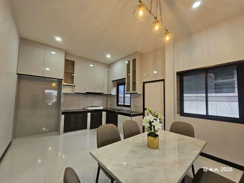1- Story house in Thung Klom Tal Man 25- 3 Bedroom for sale