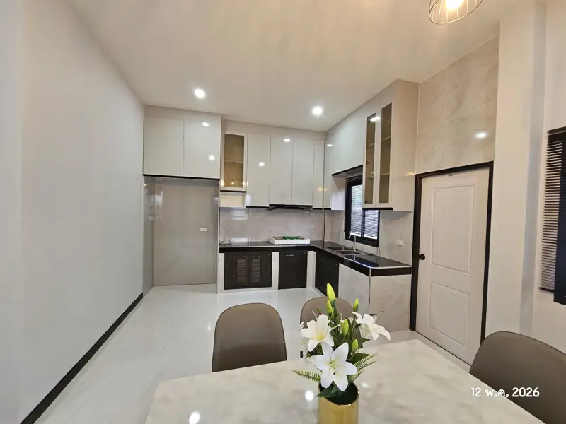 1- Story house in Thung Klom Tal Man 25- 3 Bedroom for sale